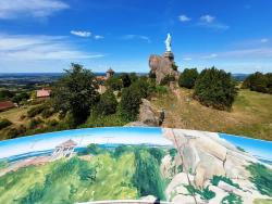 Butte de Suin, table d'orientation
