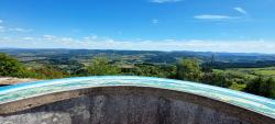 Butte de Suin, table d'orientation