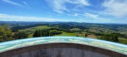 Butte de Suin, table d'orientation