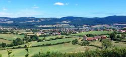 Vue sur Cluny