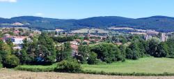 Vue sur Cluny