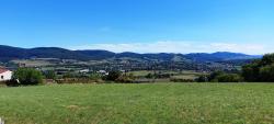 Vue sur Cluny