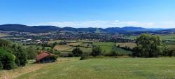 Vue sur Cluny