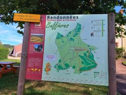 Buffières, circuits de randos