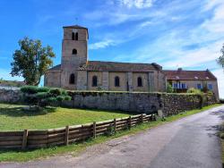 Buffières, l'église