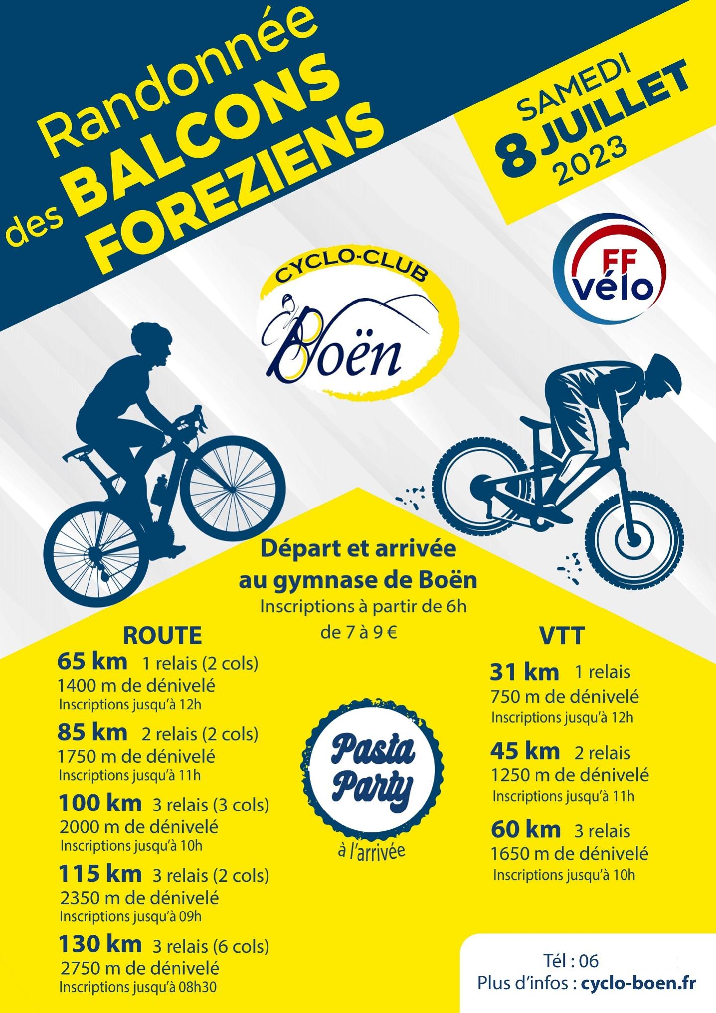 Les Balcons Foréziens 2023 - 45 km