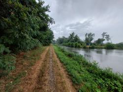 Canal de Roanne à Digoin à Artaix