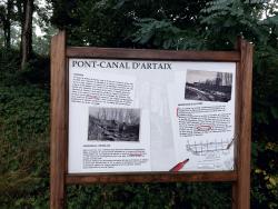 Pont canal d'Artaix