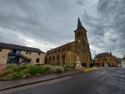 Artaix, l'église