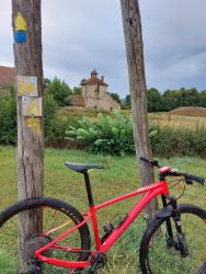 Bagneaux, le pigeonnier