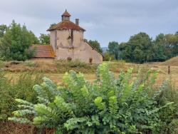 Bagneaux, le pigeonnier