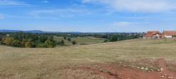 Vue sur les Monts de la Madeleine