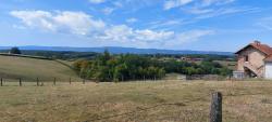 Vue sur les Monts de la Madeleine