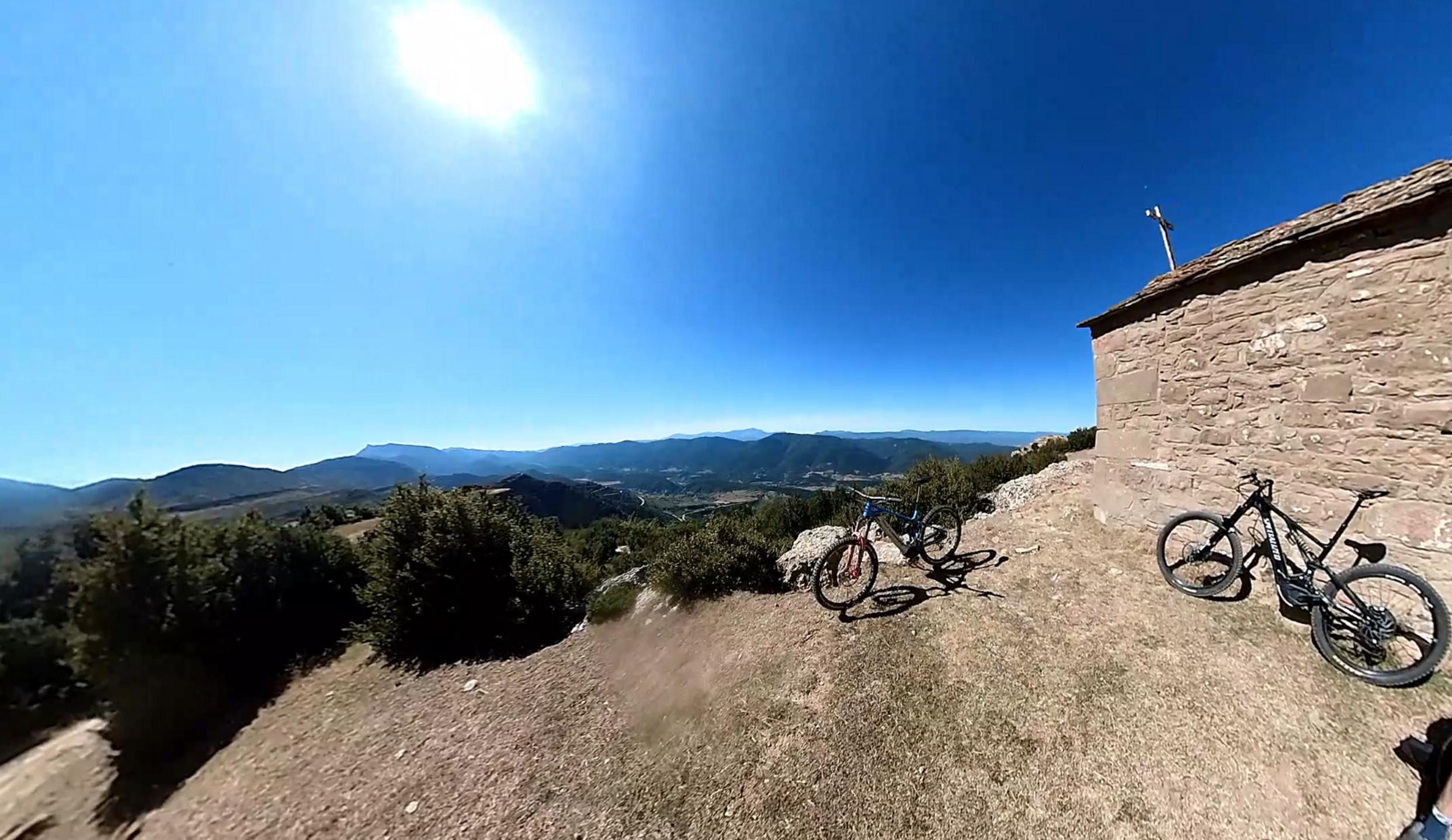 Autour des ermitages de Santa Orasia