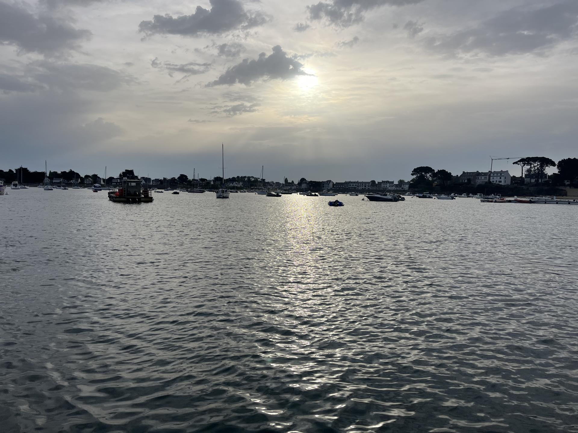 Tour du golfe du Morbihan