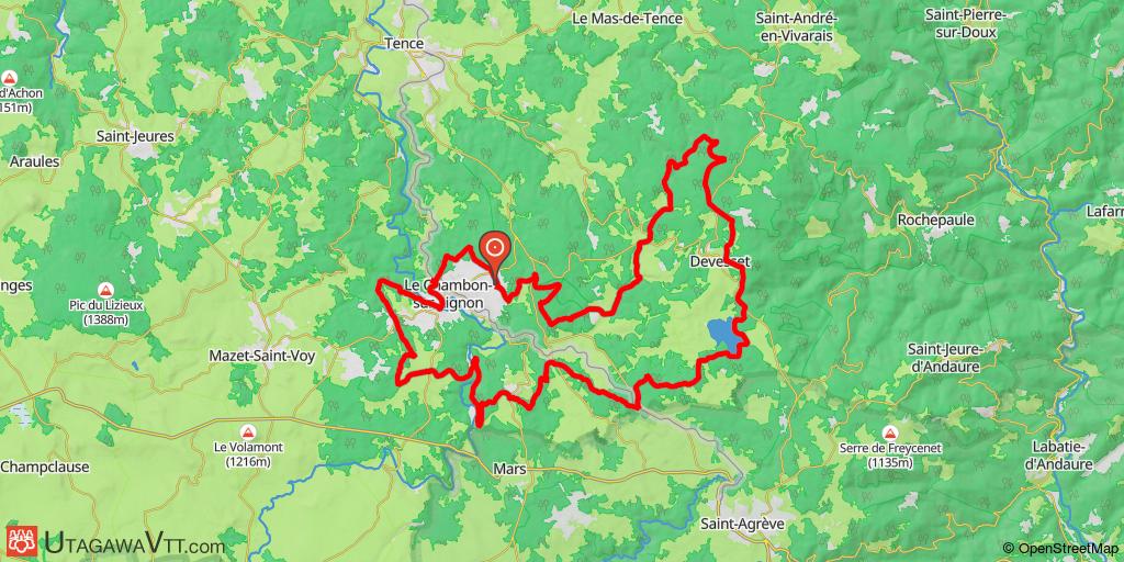 Rando Cévenole 2023 - 43 km
