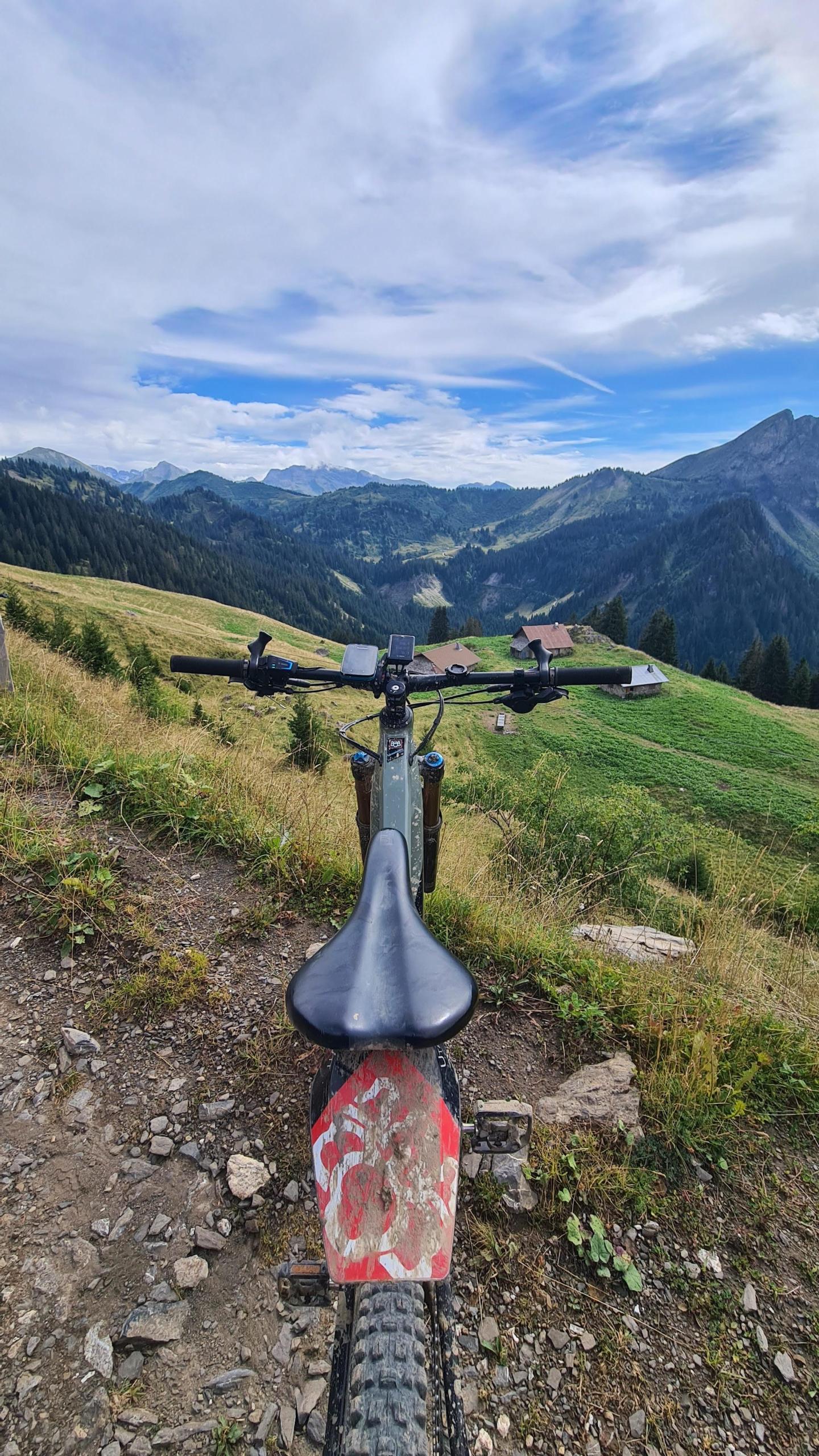 Tour des Portes du Soleil à notre sauce