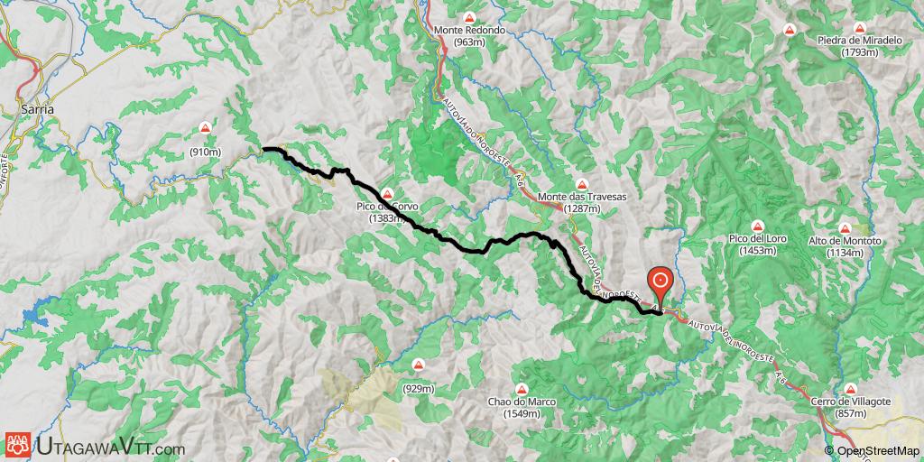 Chemin de Compostelle - Vega de Valcarce - Triacastela (Etape 17/19)