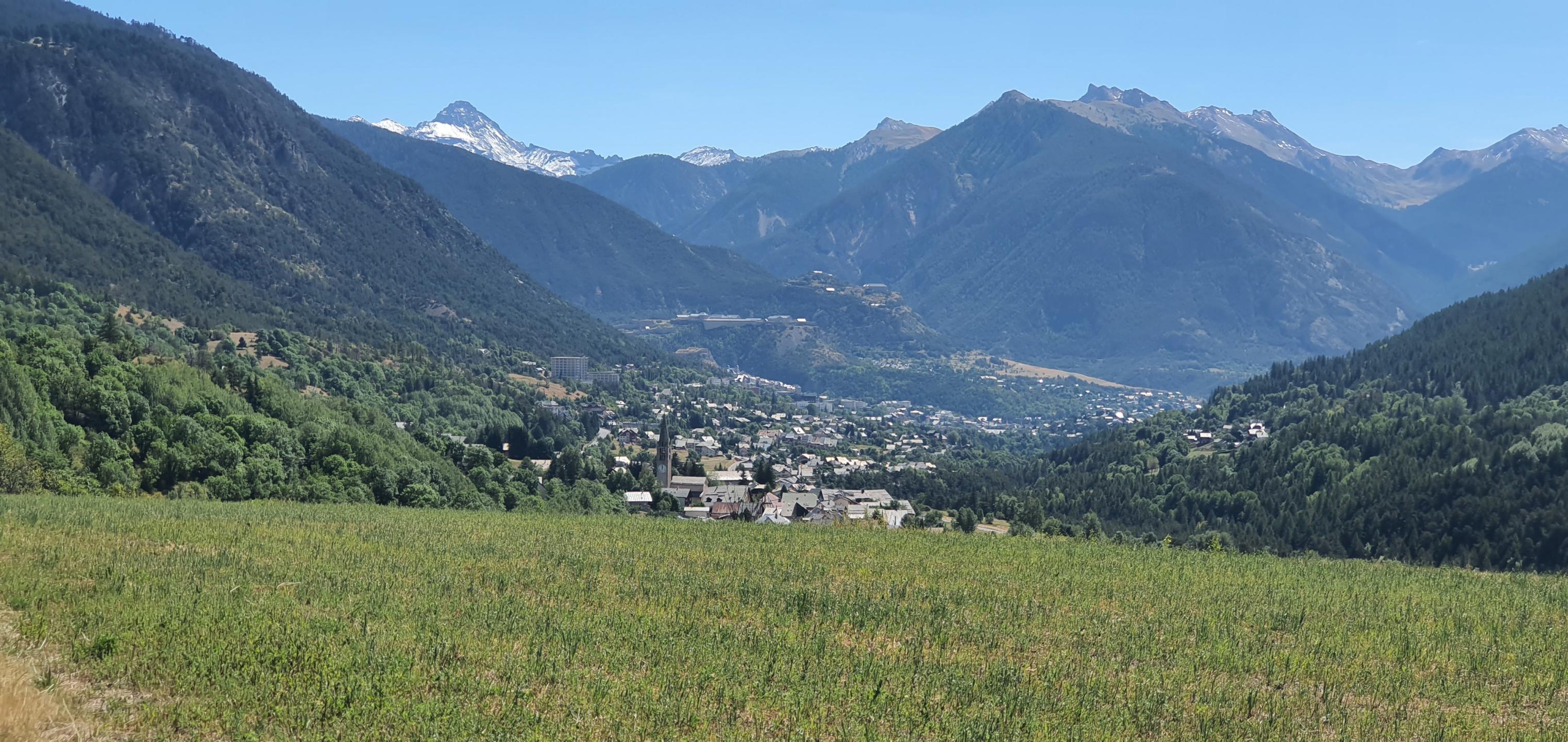 Serre-Chevalier - Val-des-Prés - Col de Granon - Le Monêtier