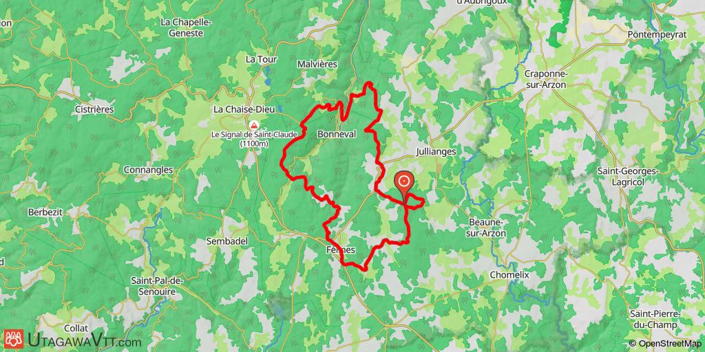 Félines - Beaumont - La Dorette