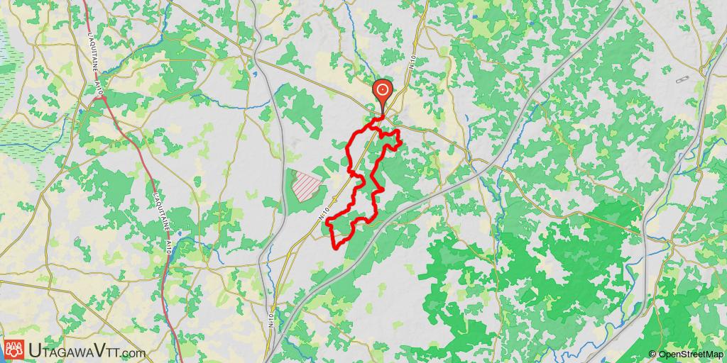 Circuit de la Saintonge Boisée N°22
