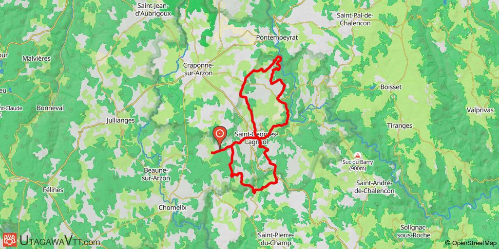 Saint-Georges-l'Agricol et vallée de l'Ance (actualisation)