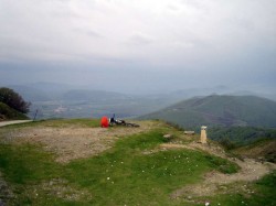 Borne du Camino