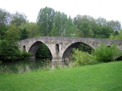 Un des nombreux ponts du Camino