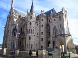 Astorga, architecture de Gaudi