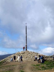 Point culminant du Camino
