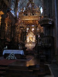 Le coeur de la cathédrale Saint Jacques