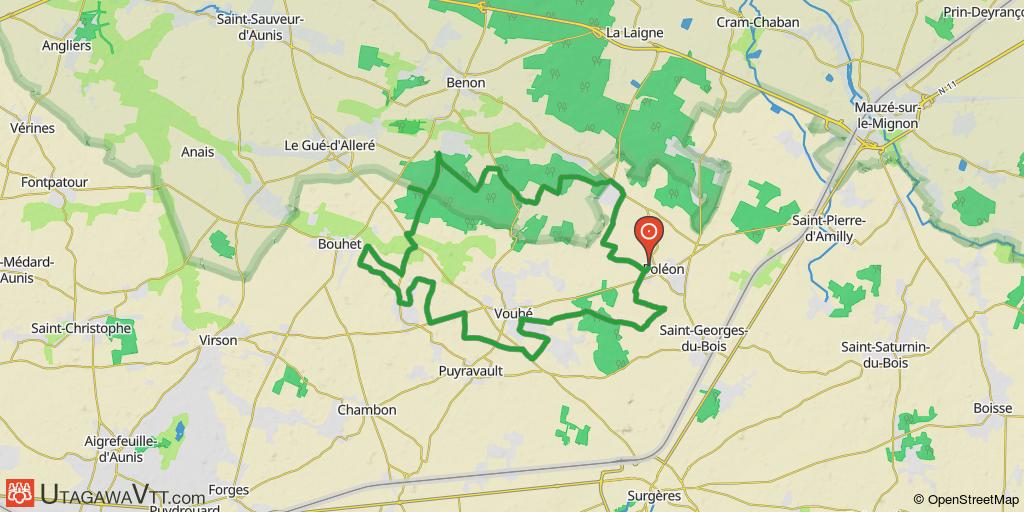 Aux alentours de Vouhé