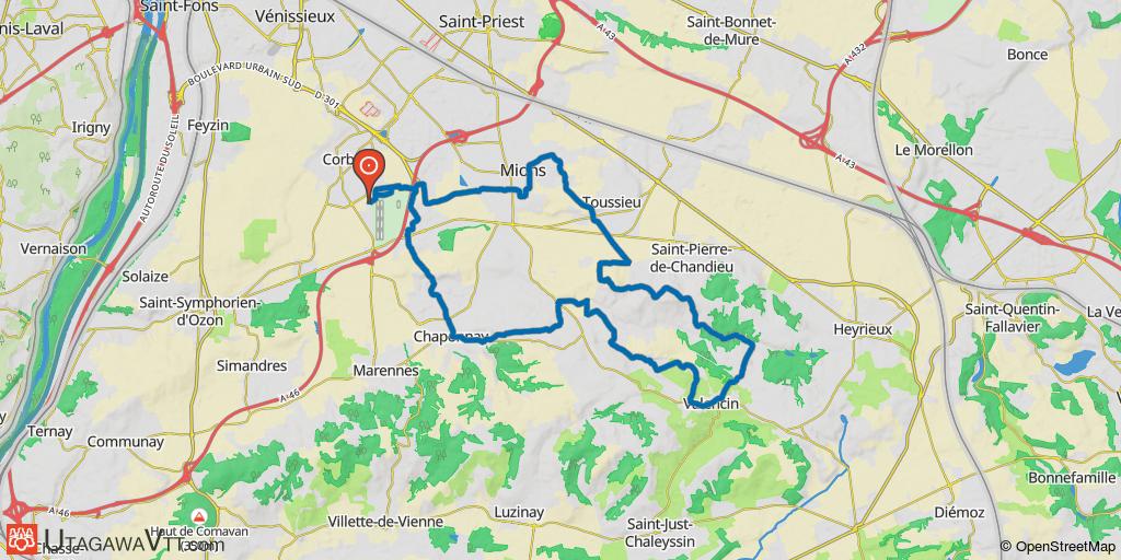 Corbike 2023 - 34 km