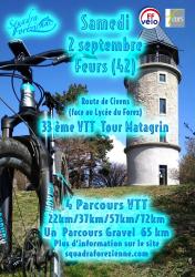 Flyer 33ème Tour Matagrin 2023