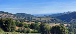 Vue sur le relief