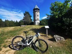 Violay, La Tour Matagrin (alti. 1000m)