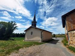 Chapelle Saint Loup, proche de Panissières