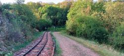 Villerest, ligne du train des belvédères