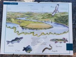 Belvédère Pet d'Âne, presqu'ile de Mars, plus grand méandre de la Loire (aller-retour sur trace)