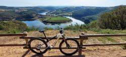 Belvédère Pet d'Âne, presqu'ile de Mars, plus grand méandre de la Loire (aller-retour sur trace)