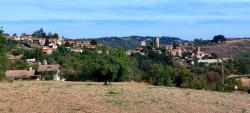 Vue sur Saint Jean Saint Maurice sur Loire