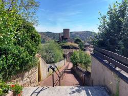 Saint Maurice sur Loire, vue sur la tour