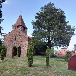Villerest, chapelle Saint Sulpice