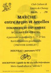 Flyer Chenay le Châtel 2023
