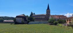 L'église de Chenay le Châtel