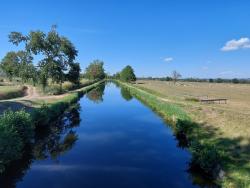 Melay, le canal