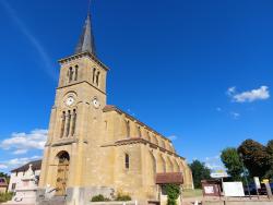 L'église d'Artaix