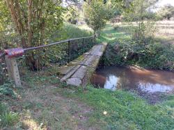 Artaix, pont sur l'Arçon