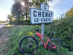 Retour à Chenay le Châtel