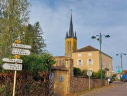 L'église de Mars